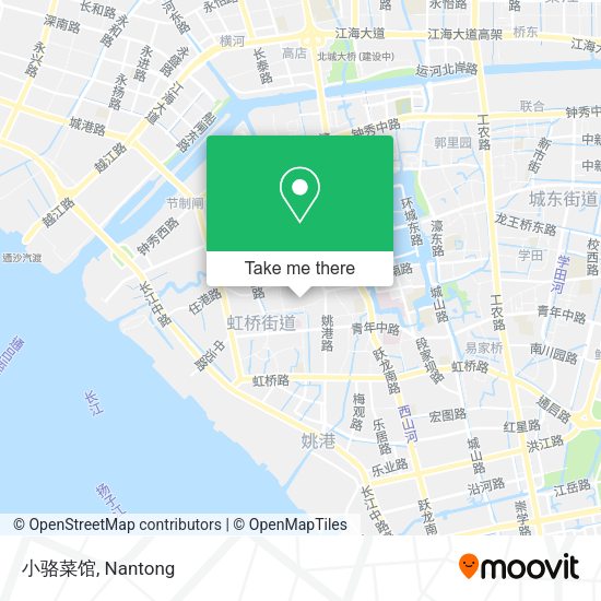 小骆菜馆 map