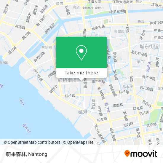 萌果森林 map