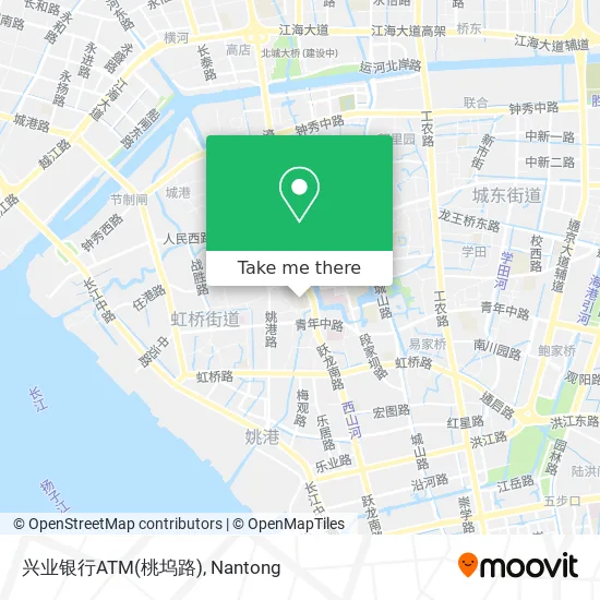 兴业银行ATM(桃坞路) map