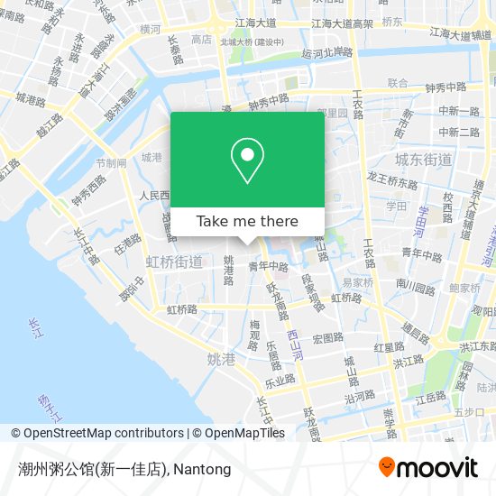 潮州粥公馆(新一佳店) map