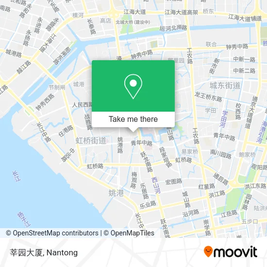 莘园大厦 map