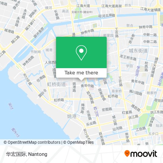 华宏国际 map