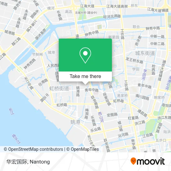 华宏国际 map