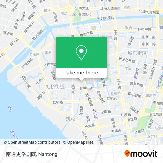 南通更俗剧院 map