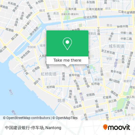 中国建设银行-停车场 map