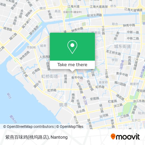 紫燕百味鸡(桃坞路店) map