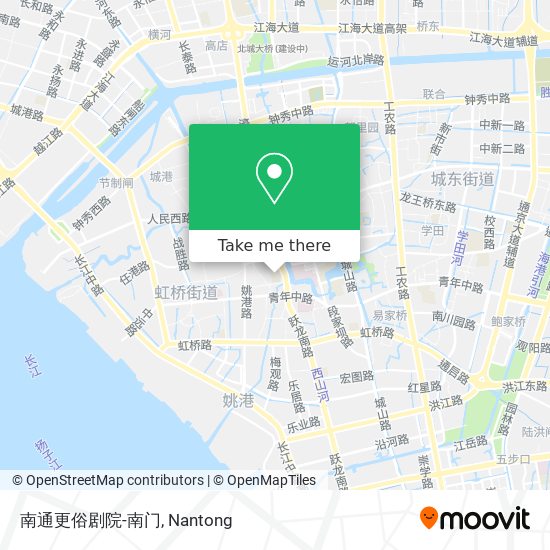 南通更俗剧院-南门 map