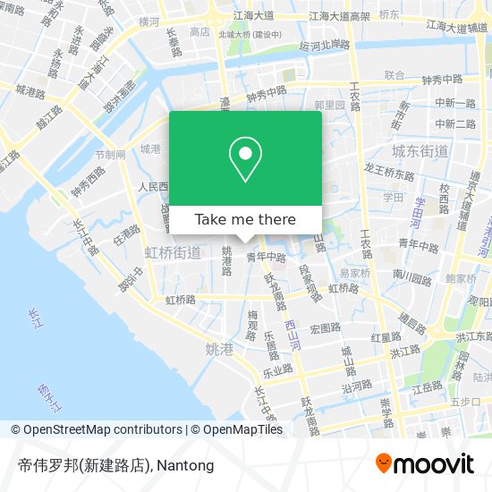 帝伟罗邦(新建路店) map