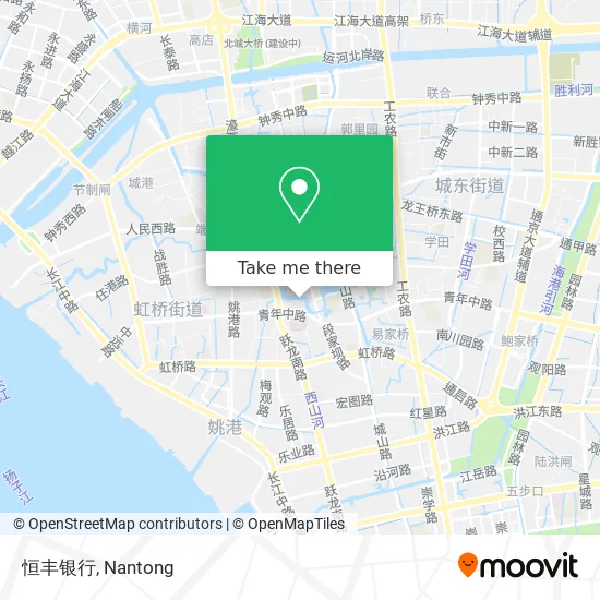 恒丰银行 map