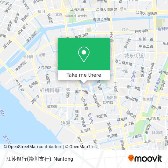 江苏银行(崇川支行) map