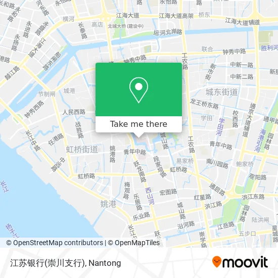 江苏银行(崇川支行) map