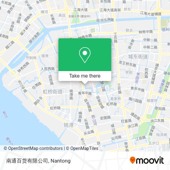 南通百货有限公司 map