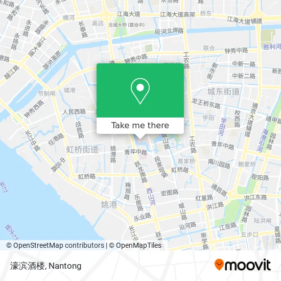 濠滨酒楼 map