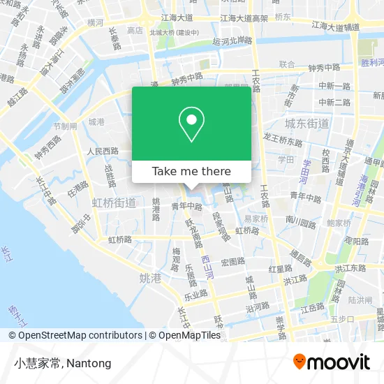 小慧家常 map