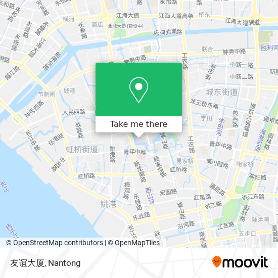 友谊大厦 map