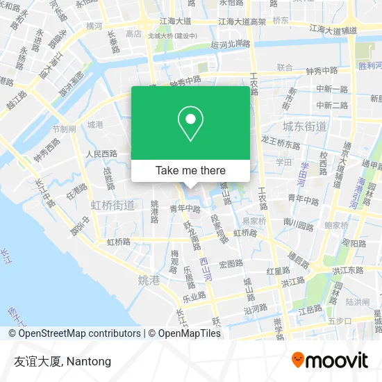 友谊大厦 map
