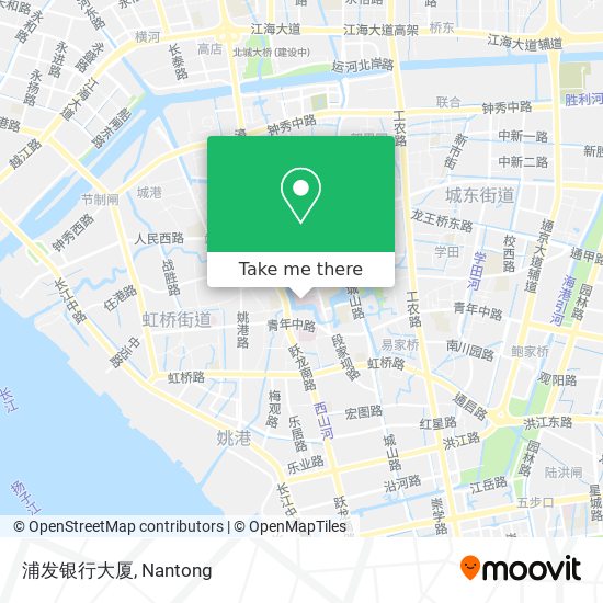 浦发银行大厦 map
