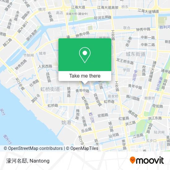 濠河名邸 map