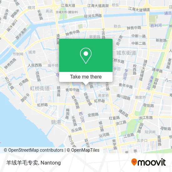 羊绒羊毛专卖 map