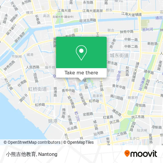 小熊吉他教育 map