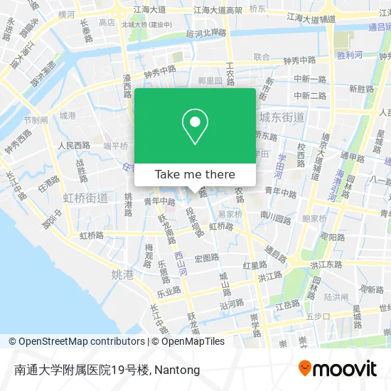 南通大学附属医院19号楼 map