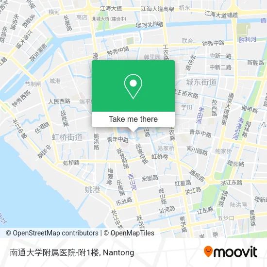 南通大学附属医院-附1楼 map