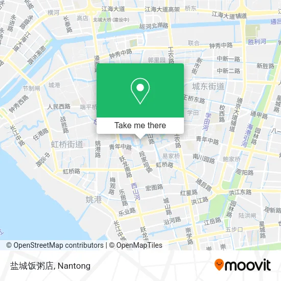 盐城饭粥店 map