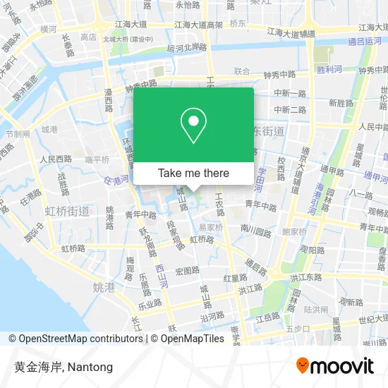 黄金海岸 map
