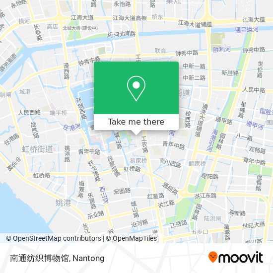 南通纺织博物馆 map
