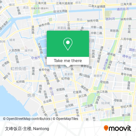 文峰饭店-主楼 map