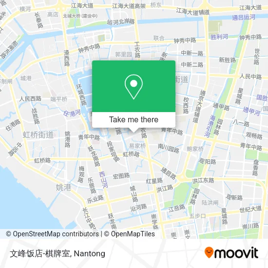 文峰饭店-棋牌室 map
