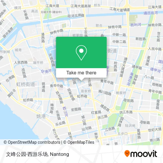 文峰公园-西游乐场 map