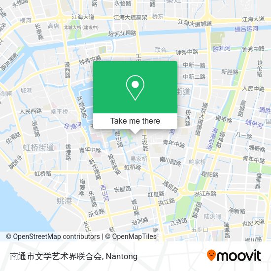 南通市文学艺术界联合会 map