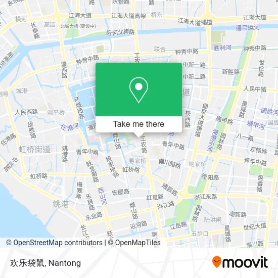 欢乐袋鼠 map