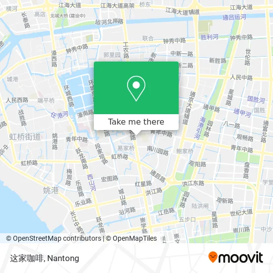 这家咖啡 map