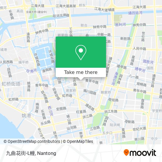 九曲花街-L幢 map