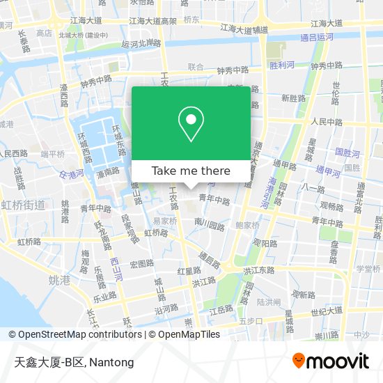 天鑫大厦-B区 map