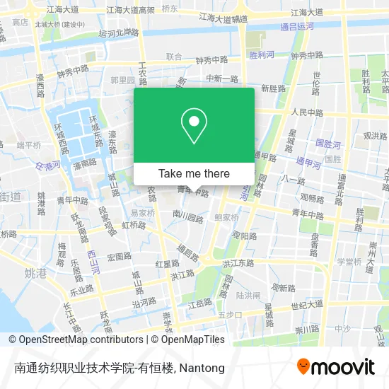 南通纺织职业技术学院-有恒楼 map