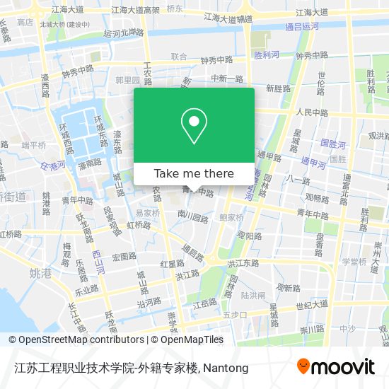 江苏工程职业技术学院-外籍专家楼 map