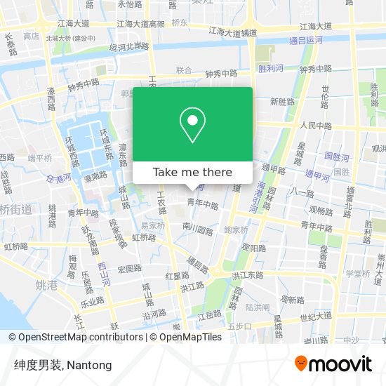 绅度男装 map
