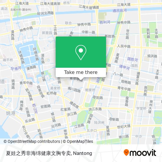 夏娃之秀非海绵健康文胸专卖 map