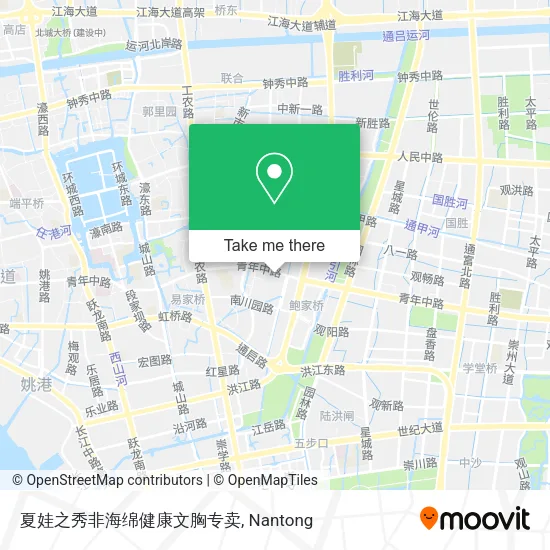 夏娃之秀非海绵健康文胸专卖 map