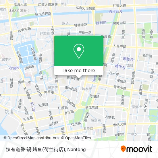 辣有道香·锅·烤鱼(荷兰街店) map
