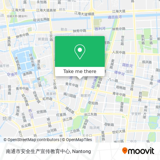 南通市安全生产宣传教育中心 map