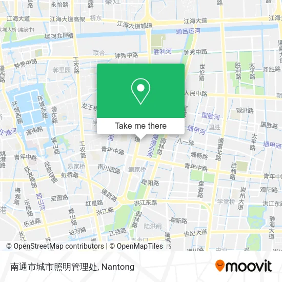 南通市城市照明管理处 map