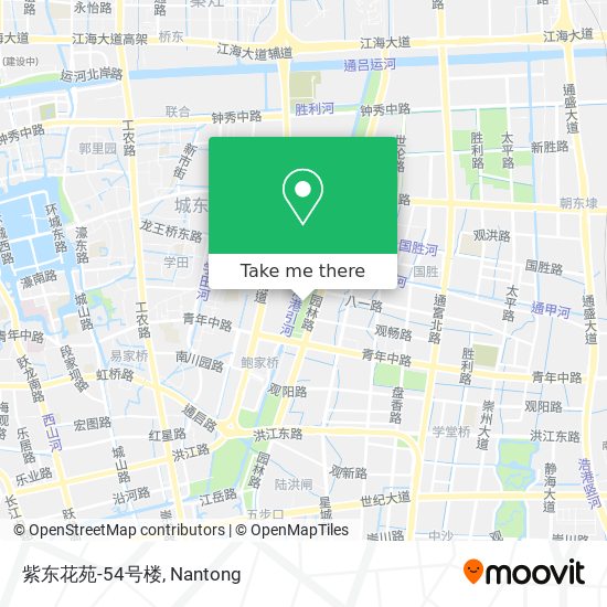紫东花苑-54号楼 map