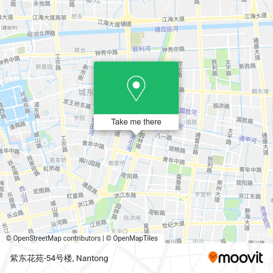 紫东花苑-54号楼 map