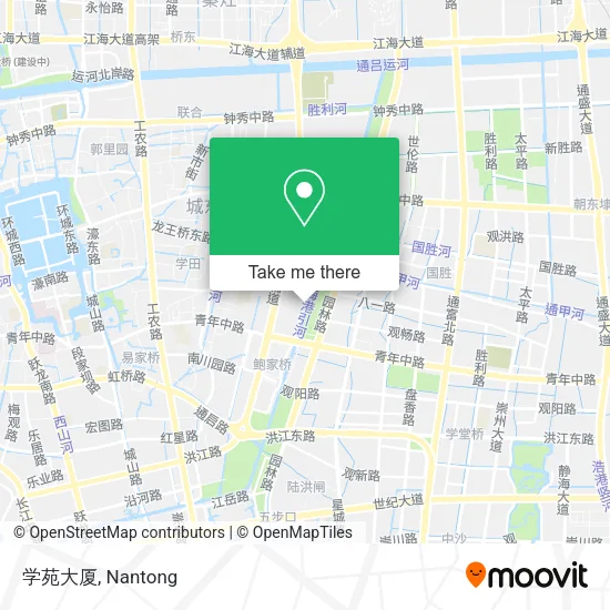 学苑大厦 map