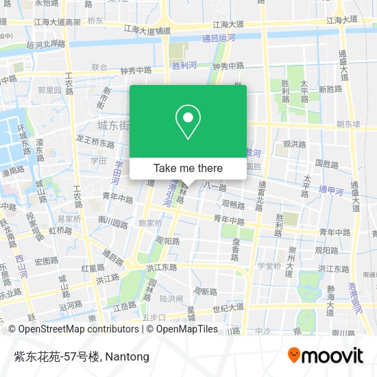 紫东花苑-57号楼 map