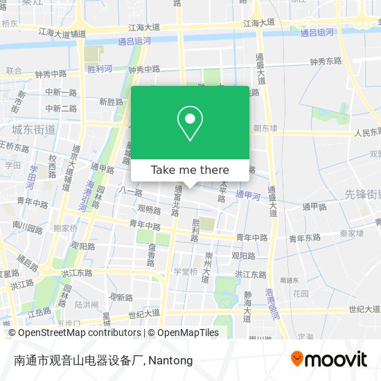 南通市观音山电器设备厂 map